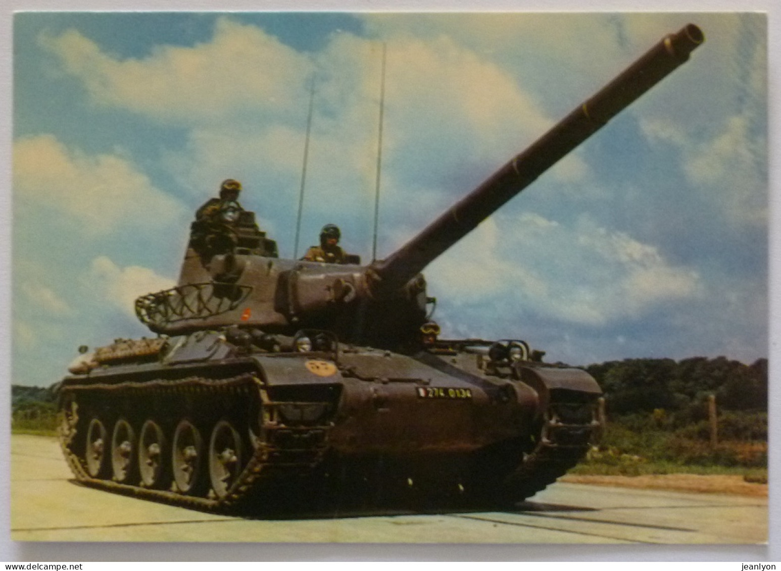 CHAR MILITAIRE - AMX 30 - Matériel Militaire / Armée - Equipment