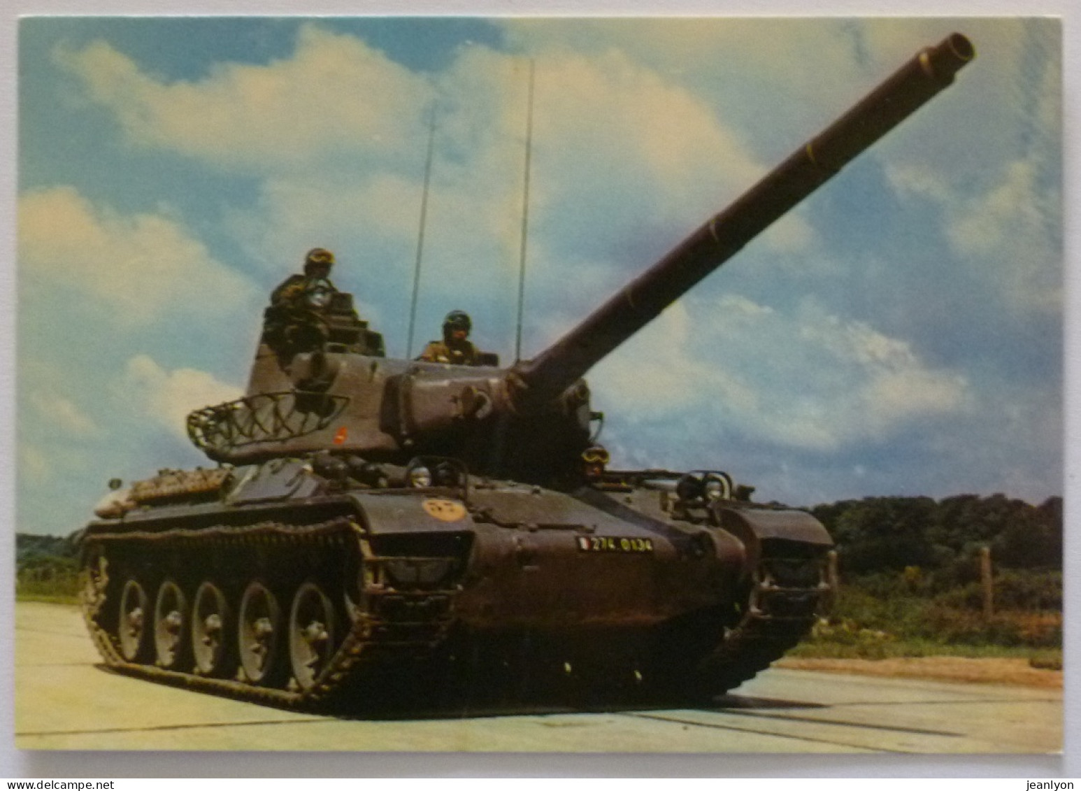 CHAR MILITAIRE - AMX 30 - Matériel Militaire / Armée - Ausrüstung