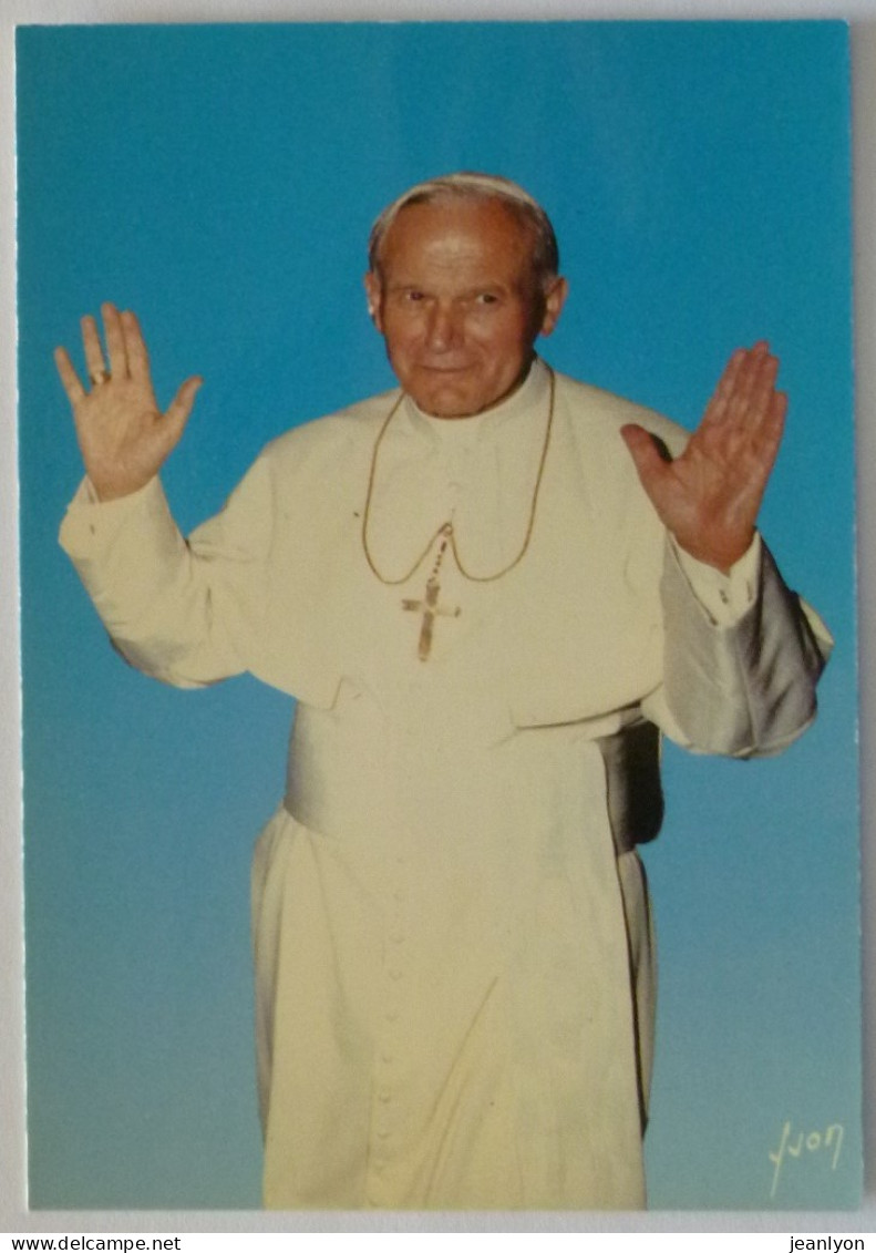 PAPE JEAN PAUL II - 5 OCTOBRE 1986 - Pape Au Monastère De La Visitation à PARAY LE MONIAL (71) - Papes