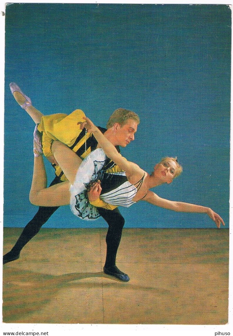 BALLET- 33  SCAPINO BALLET : Pas-de-deux : Ilse Zweers And Dick Van Dijck - Danse