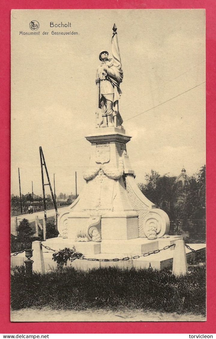 C.P. Bocholt =  Monument  Der  Gesneuvelden  1914-1918 - Bocholt