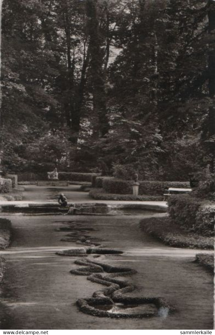 62341 - Schwetzingen - Vogelbad - Ca. 1960 - Schwetzingen