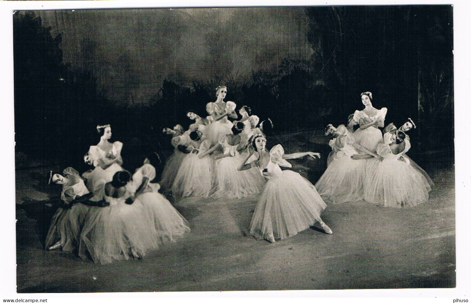BALLET-22  The Dutch Ballet - LES SYLPHIDES : ( Sonja Van Beers ) - Danza