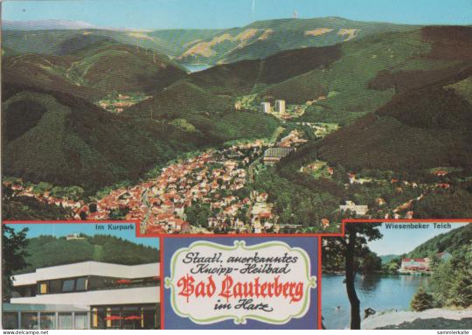 23954 - Bad Lauterberg U.a. Kurpark - 1990 - Bad Lauterberg