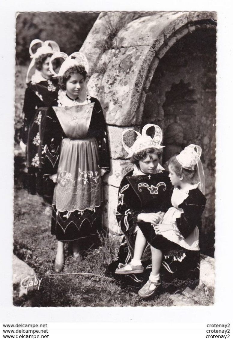 Région De MOËLAN DOELAN KERFANY Contes Et Légendes En 1960 Coiffes Costumes Folklore De Bretagne N°87 - Moëlan-sur-Mer