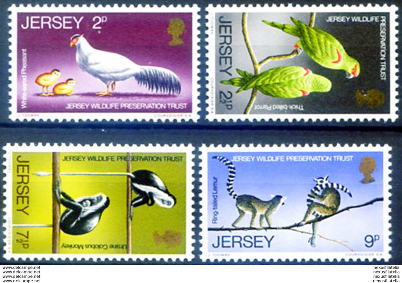 Protezione Della Fauna 1971. - Jersey