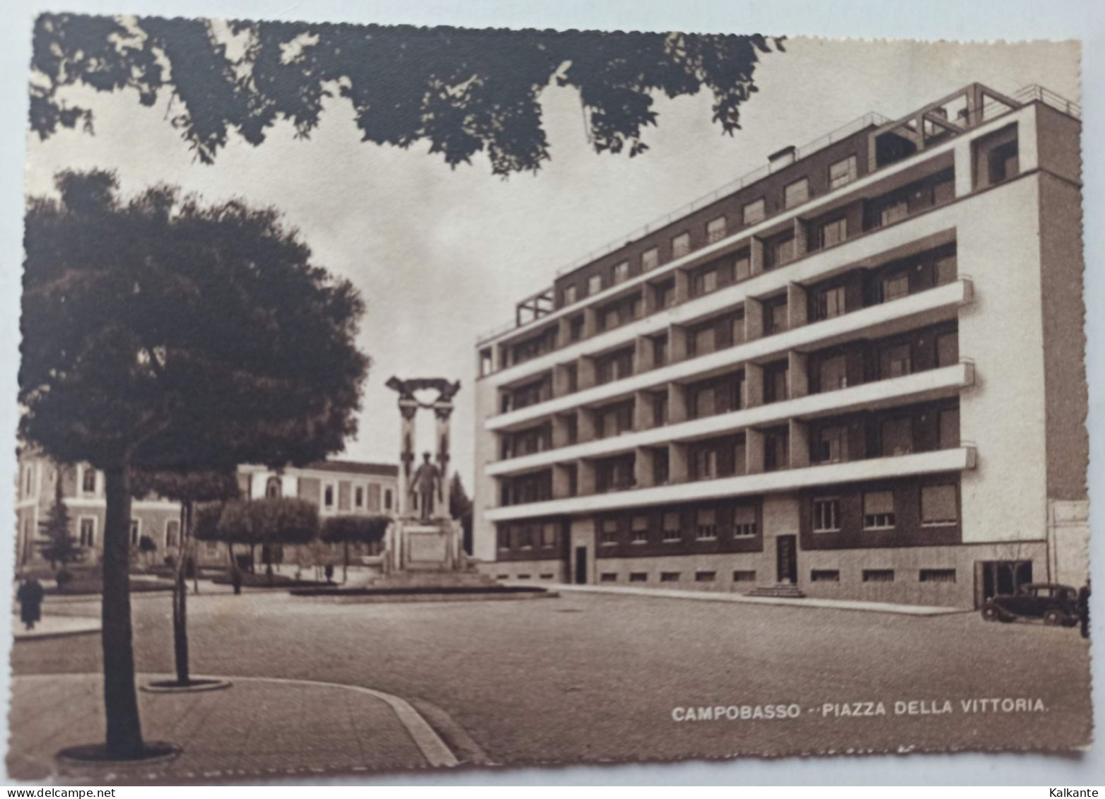 CAMPOBASSO - Piazza Della Vittoria - Campobasso