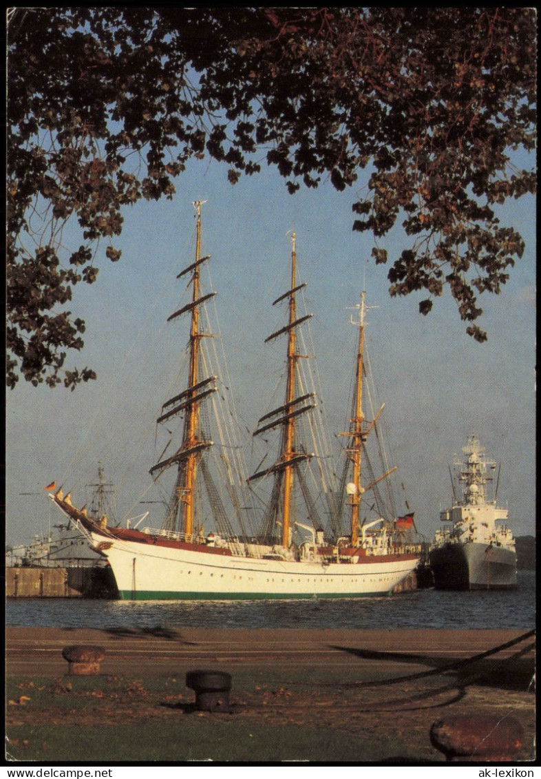 Segelschiff Segelschulschiff GORCH FOCK U. Schulschiff DEUTSCHLAND 1992 - Voiliers