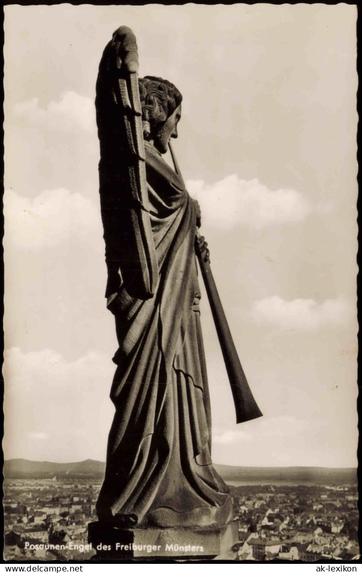 Freiburg Im Breisgau Posaunen Engel Des Freiburger Münsters 1961 - Freiburg I. Br.