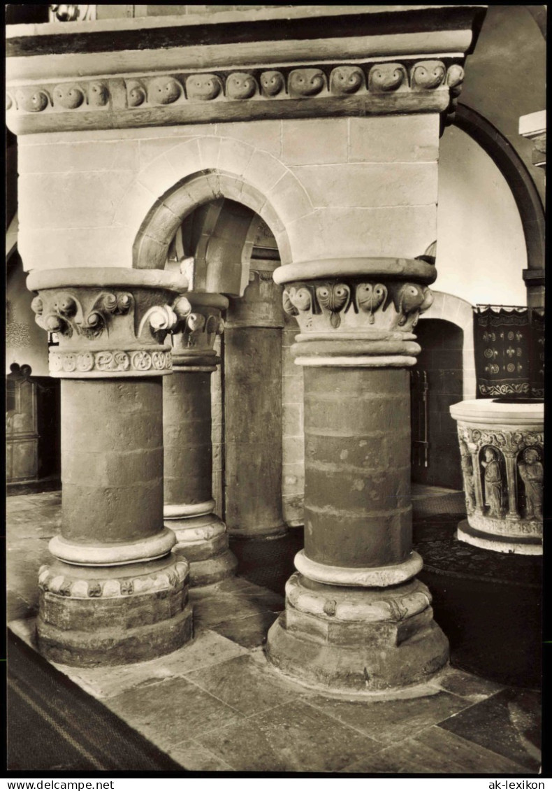 Ansichtskarte Soest Evangelische Pfarrkirche Taufkapelle Innen 1960 - Soest