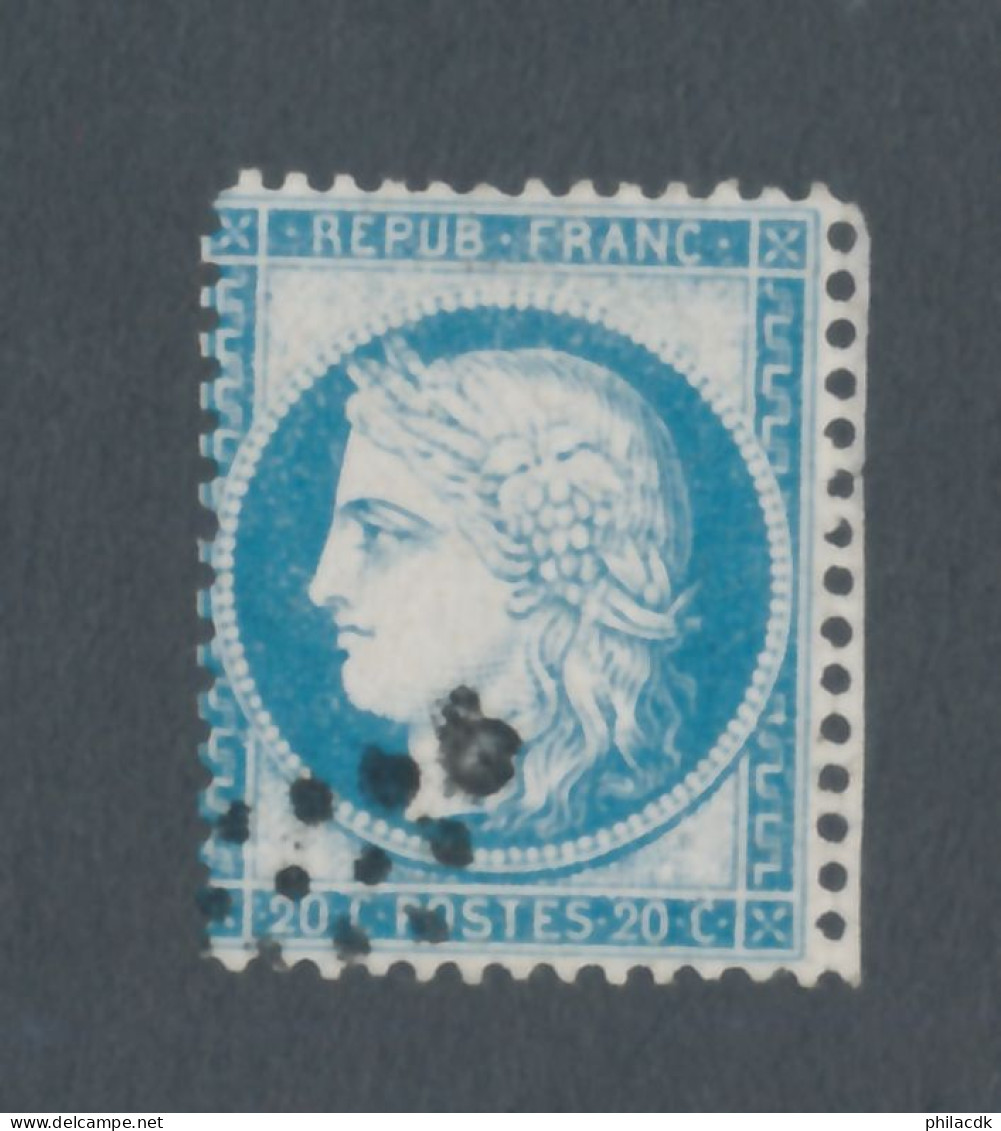 FRANCE - N° 37 OBLITERE - COTE : 15€ - 1870 - 1870 Siège De Paris