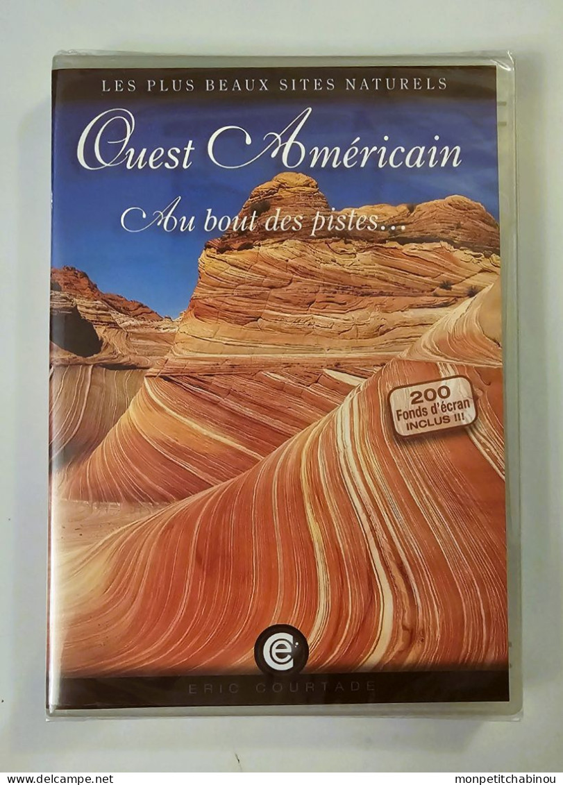 DVD Les Plus Beaux Sites Naturels : OUEST AMÉRICAIN, AU BOUT DES PISTES... (NEUF) - Dokumentarfilme