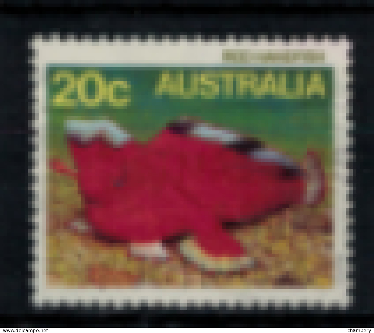 Australie - "Faune Marine : Brachyoniechty" - Oblitéré N° 912 De 1985 - Used Stamps