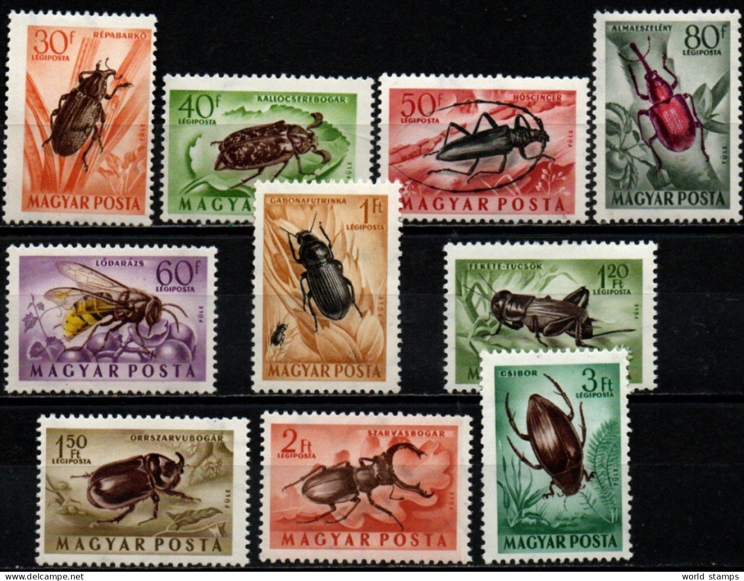 HONGRIE 1954 ** - Unused Stamps