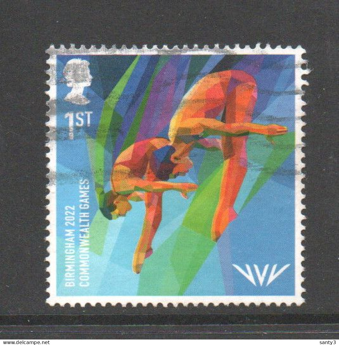 GB 2022 Yv 5406  Gestempeld - Used Stamps