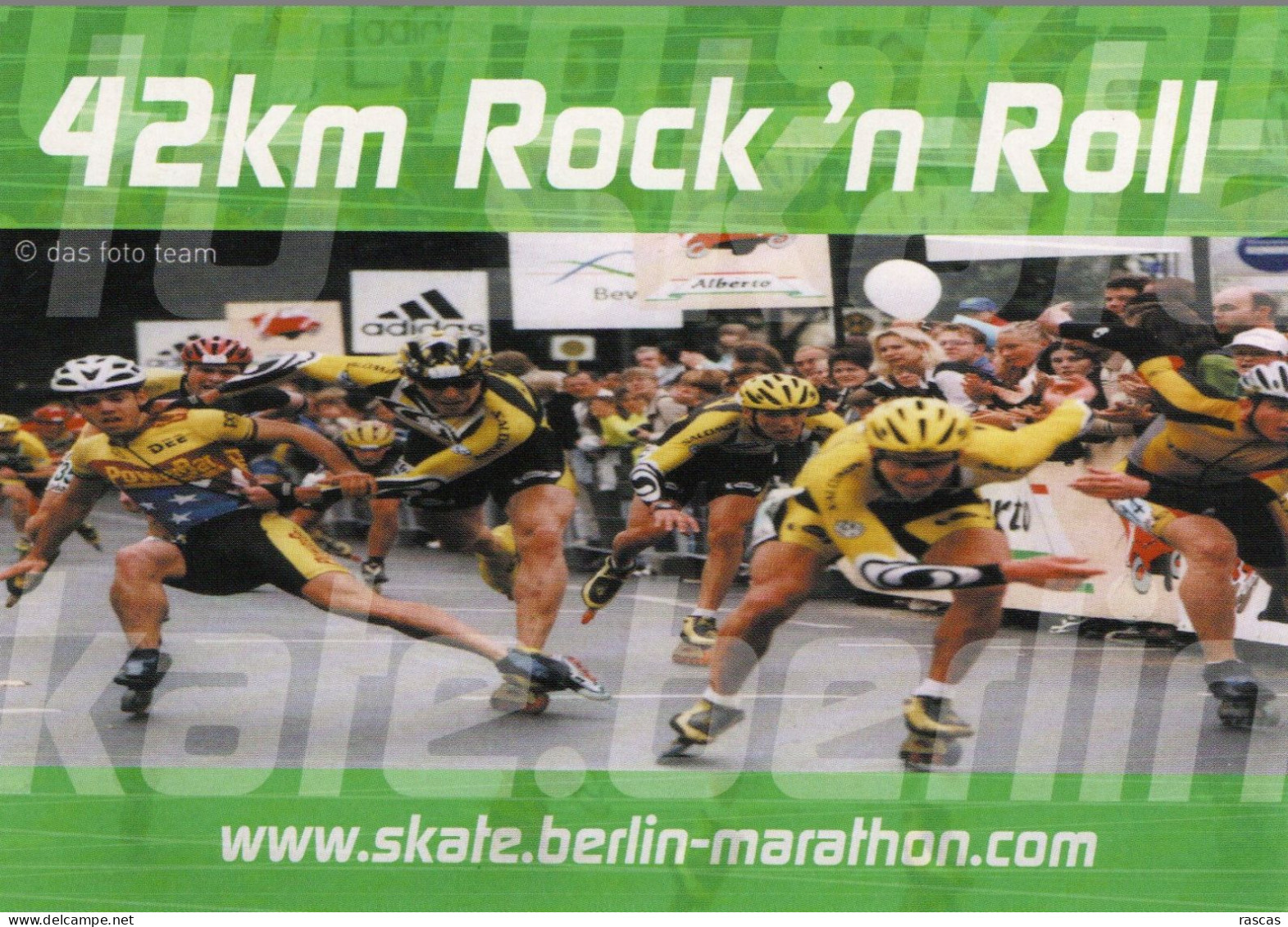 CLB - CPM - ROLLER - SKATE BERLIN MARATHON - 42 KM ROCK 'N ROLL - Atletiek