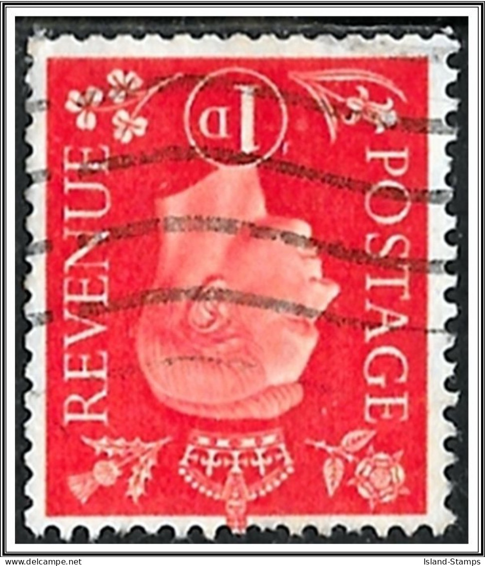 KGVI SG463 W.i Used Hrd2d - Unused Stamps