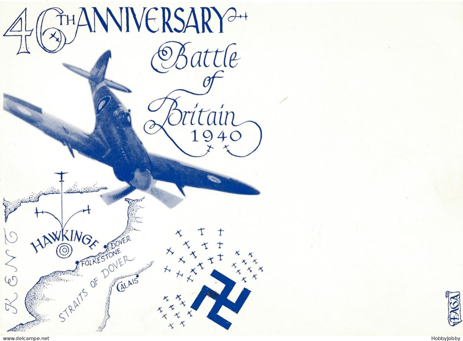 Spitfire, The Designer Of - Mr. Reginald Joseph MITCHELL 1895 - 1937 - Maiden Flight 5.MAR-1936 - 1939-1945: 2nd War