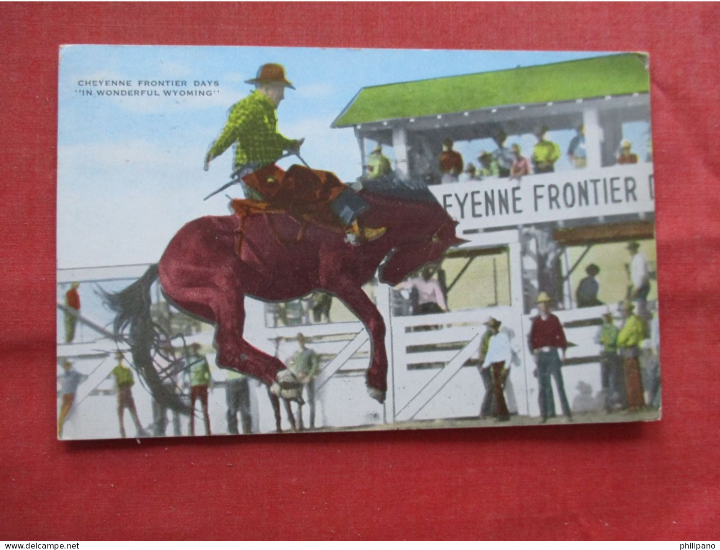 Cheyenne  Frontier Days.  - Wyoming > Cheyenne Ref 6381 - Cheyenne