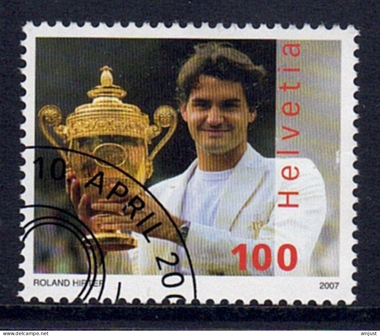 Suisse /Schweiz/Svizzera/Switzerland/ 2007 // Roger Federer // No. 1229 - Usados