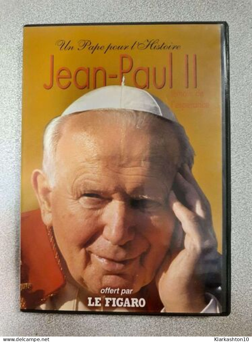 Un Pape Pour L'histoire : Jean-Paul II - Otros & Sin Clasificación