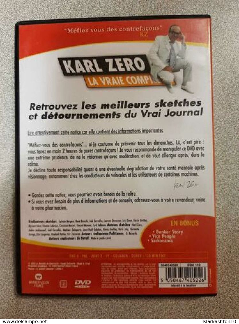 Karl Zéro : La Vrai Compile - Otros & Sin Clasificación