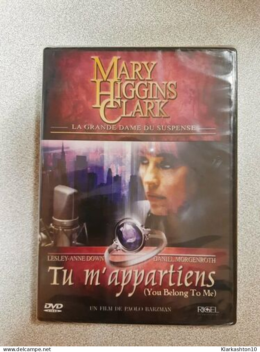 Mary Higgins Clark - Tu M'appartiens - Otros & Sin Clasificación