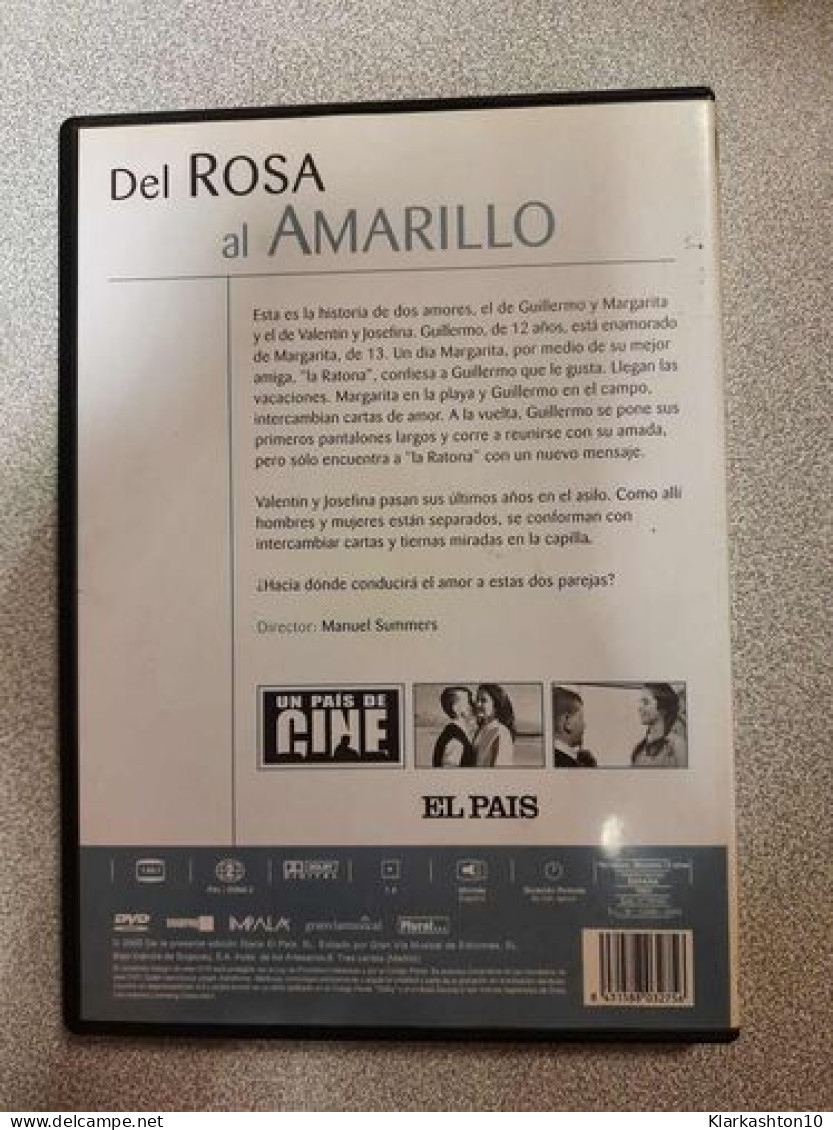 Del Rosa Al Amarillo - Otros & Sin Clasificación