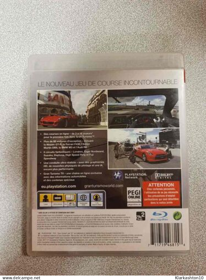 Gran Turismo 5 Prolongue (playstation 3) - Otros & Sin Clasificación