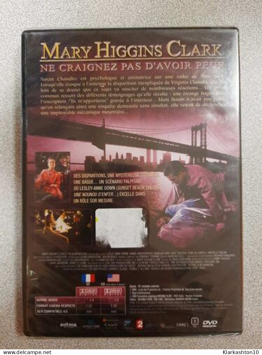 Mary Higgins Clark - Tu M'appartiens - Otros & Sin Clasificación