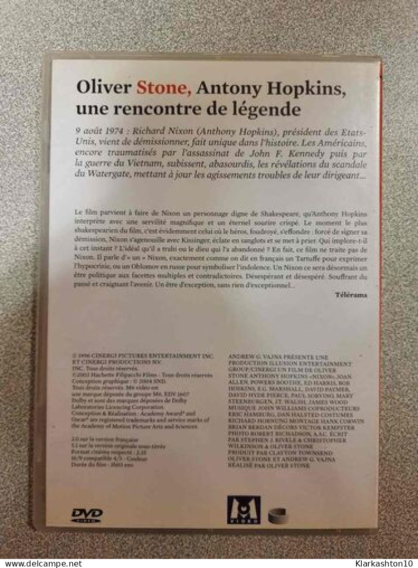 Oliver Stone - Nixon : Un Regard La Présidence Des Etats-Unis - Otros & Sin Clasificación