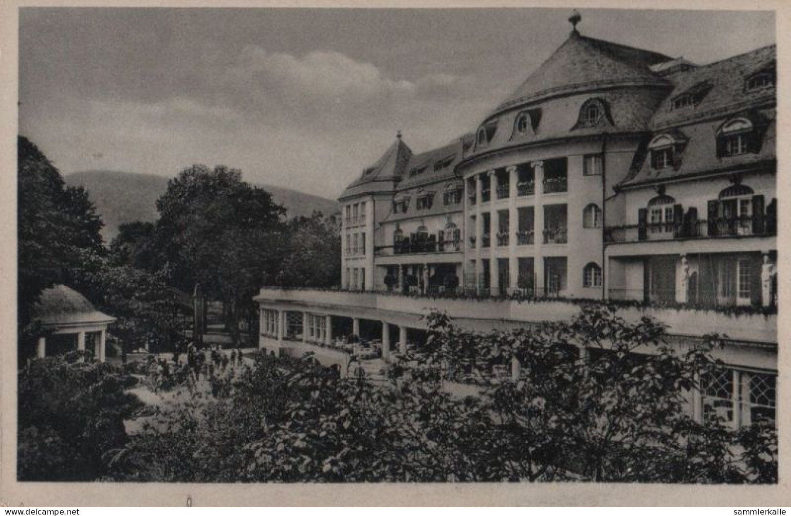 54598 - Bad Kreuznach - Kurhaus Palasthotel - Ca. 1950 - Bad Kreuznach