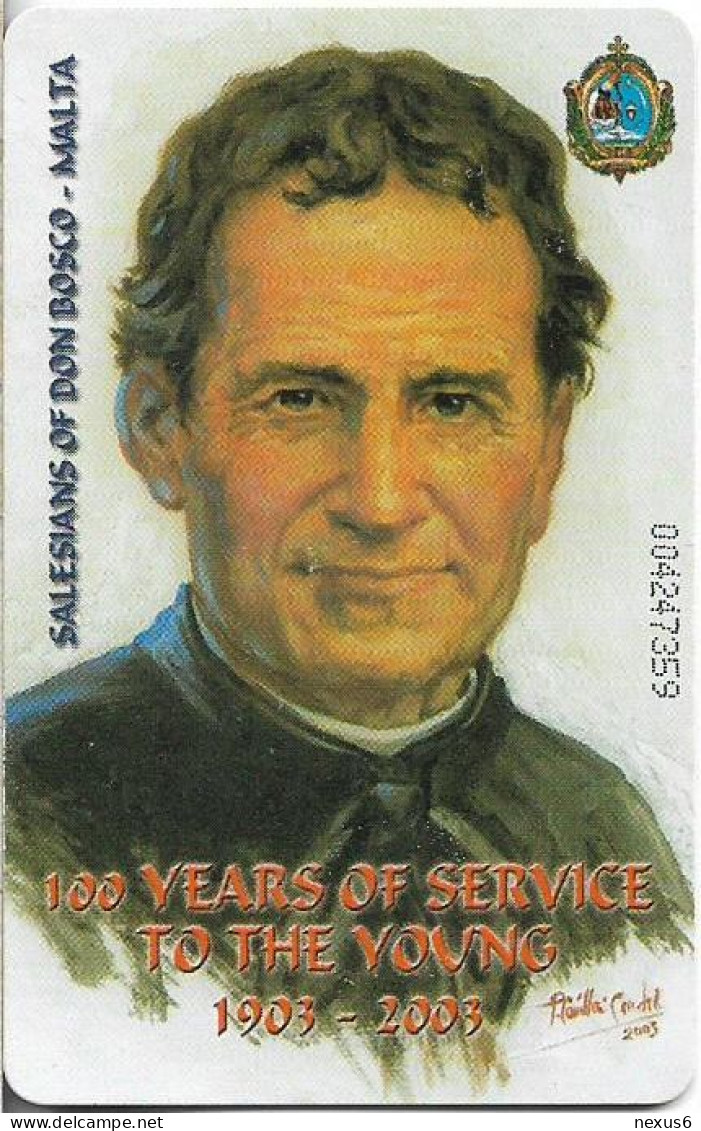 Malta - Maltacom - St.Patrick's Salesian School Sliema, 12.2003, 38U, 20.000ex, Used - Malte