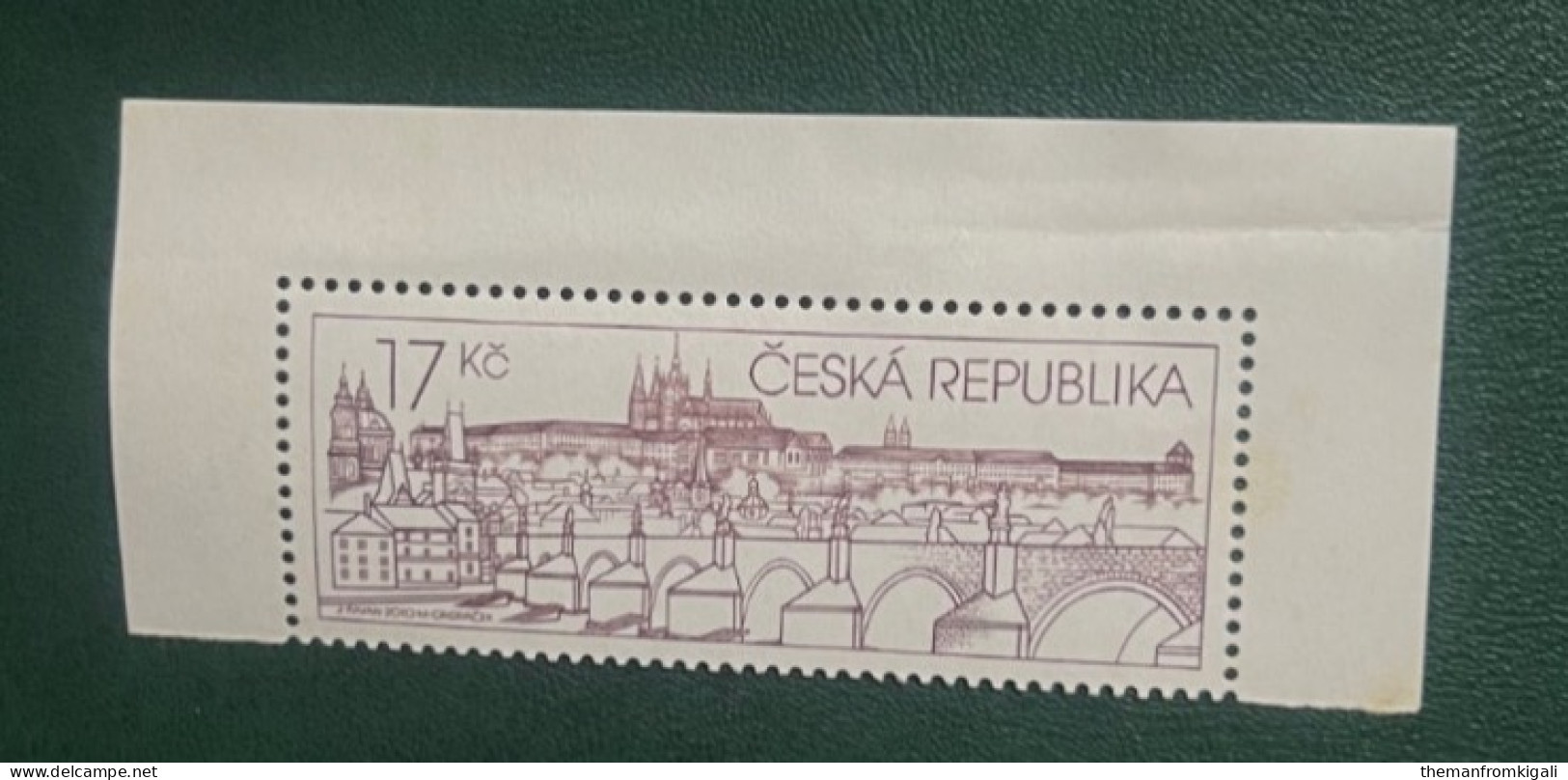 Czech Republic 2010 Prague Castle In The Art Of The Postage Stamp - Autres & Non Classés