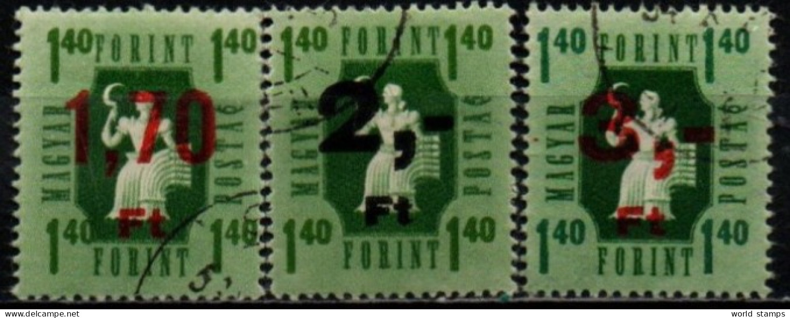 HONGRIE 1954 O - Used Stamps