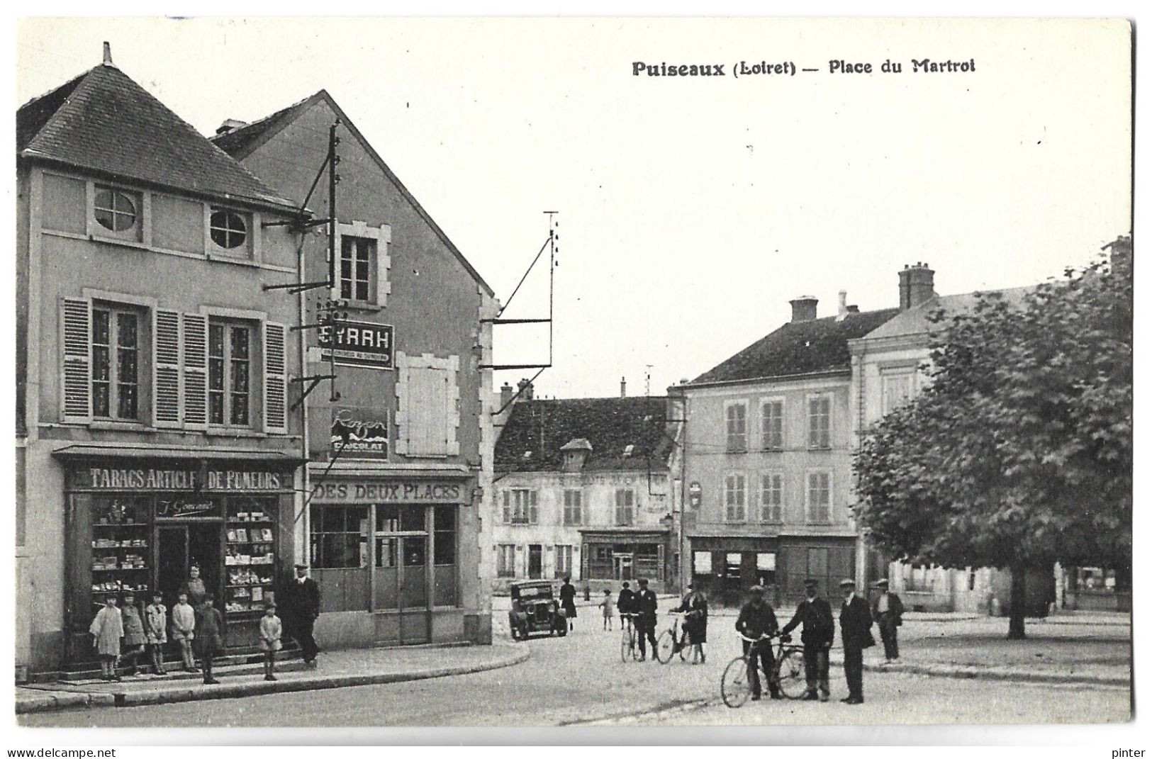 PUISEAUX - Place Du Martroi - Puiseaux