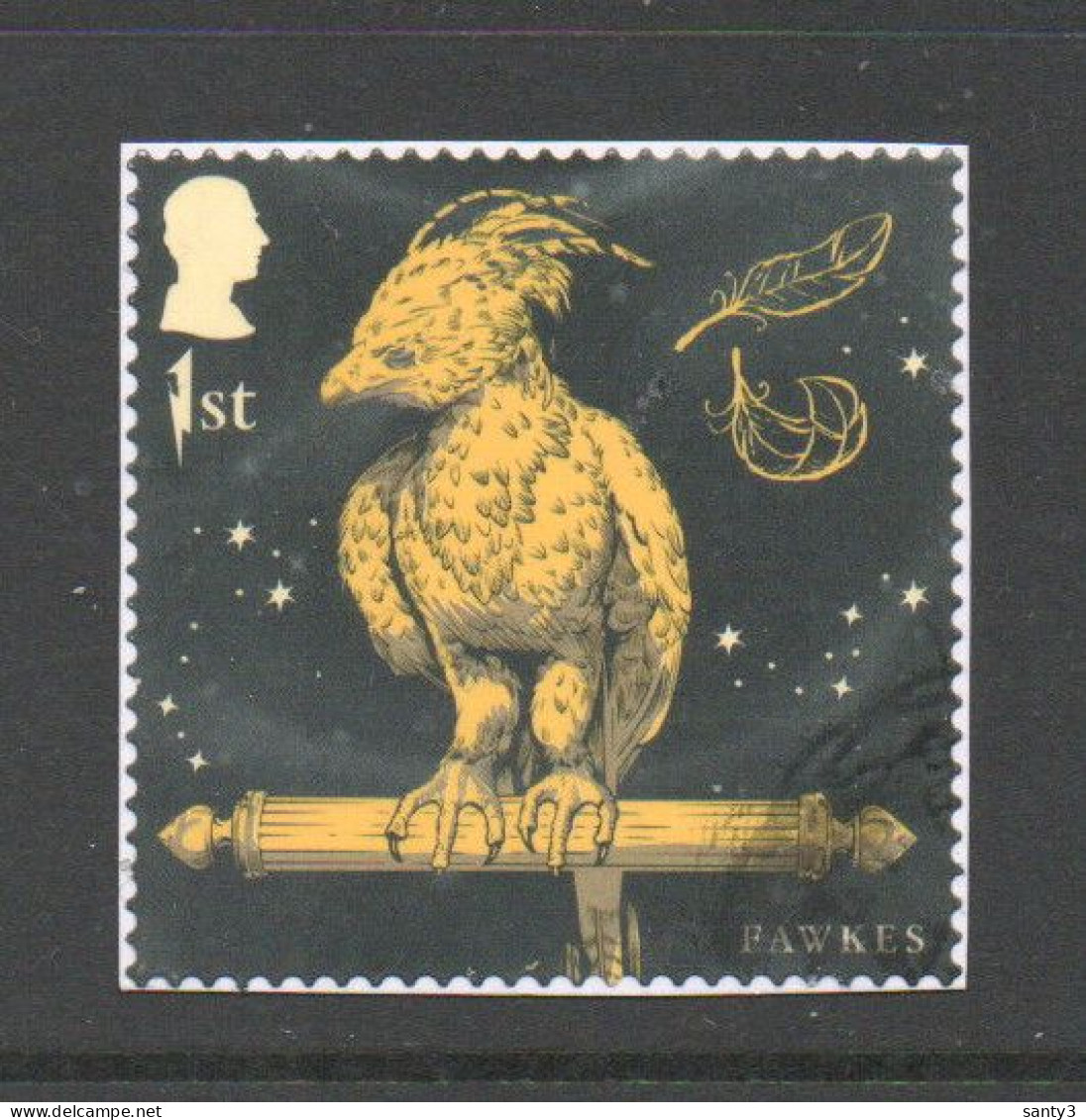 GB 2023 Yv 5716 Zelfklevend Op Papier,   Gestempeld - Used Stamps