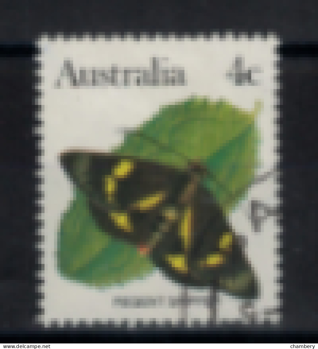 Australie - "Papillon : Euschemon" - Oblitéré N° 825 De 1983 - Used Stamps