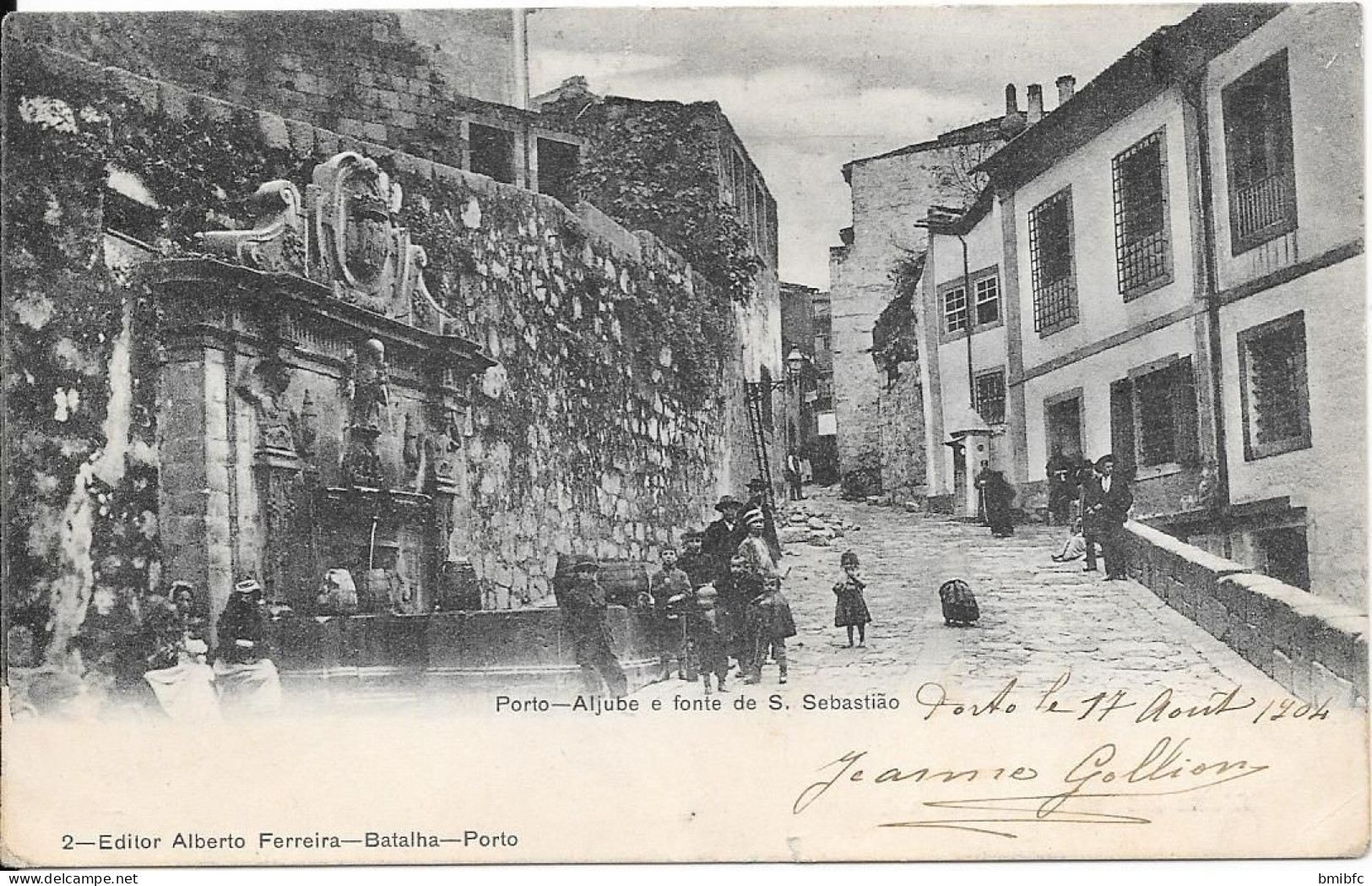 1904 - Porto-Aljube E Fonte De S. Sebastiao - Porto