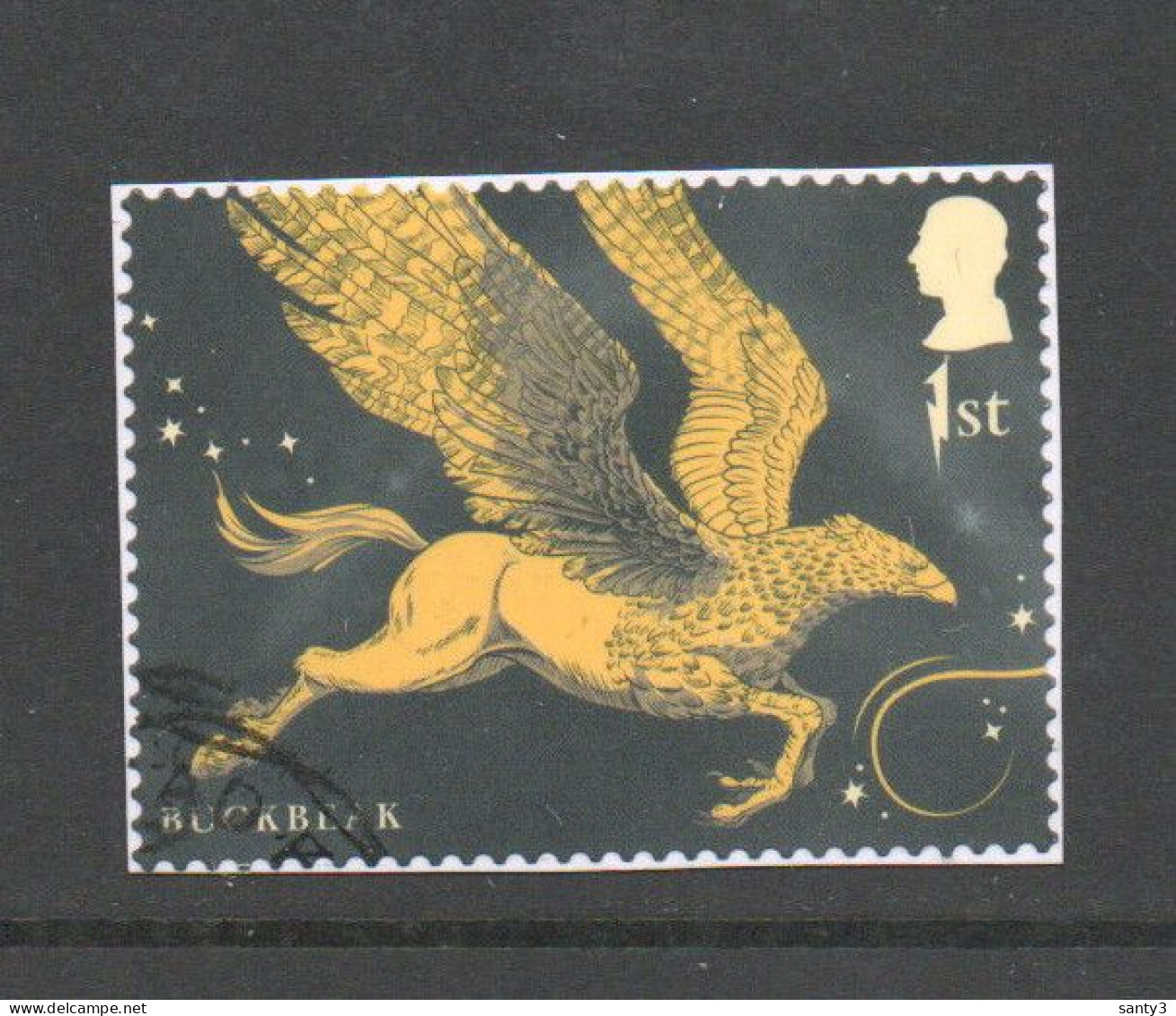 GB 2023 Yv 5717 Zelfklevend Op Papier,   Gestempeld - Used Stamps