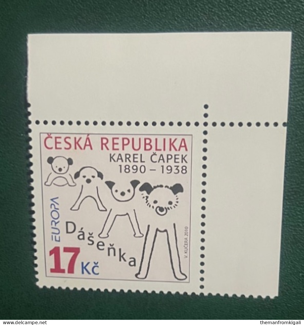 Czech Republic 2010 EUROPA Stamps - Children's Books - Autres & Non Classés
