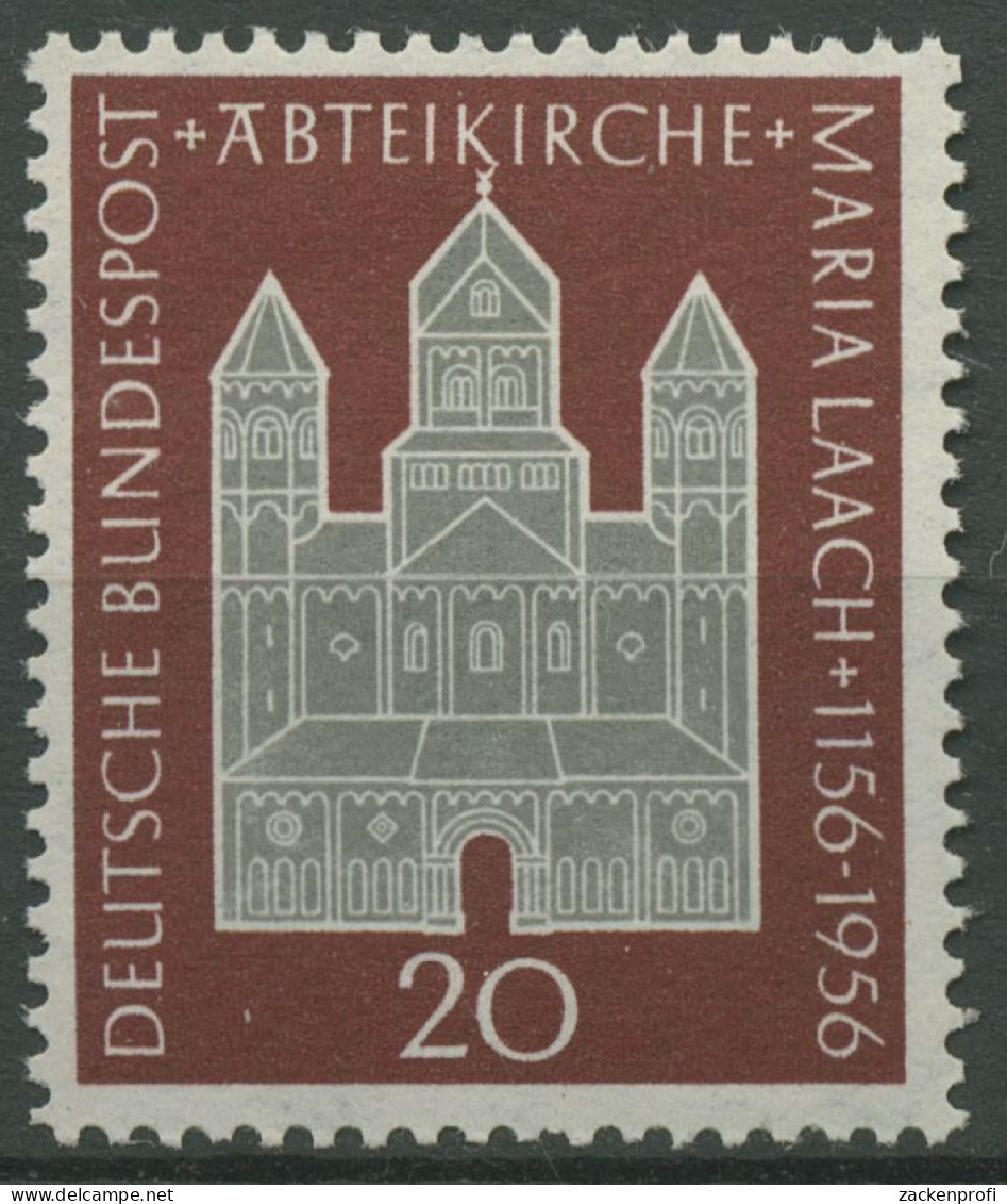 Bund 1956 800 Jahre Abteikirche Maria Laach 238 Postfrisch - Ungebraucht