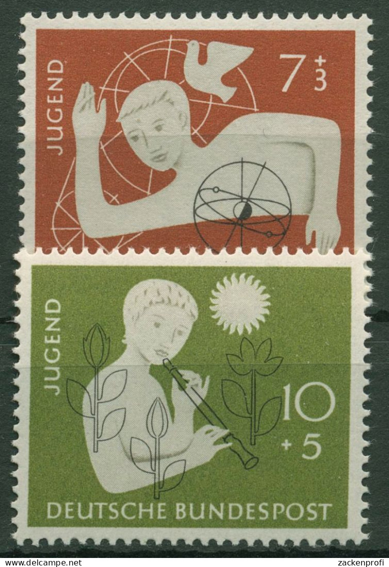 Bund 1956 Jugend 232/33 Postfrisch - Ungebraucht