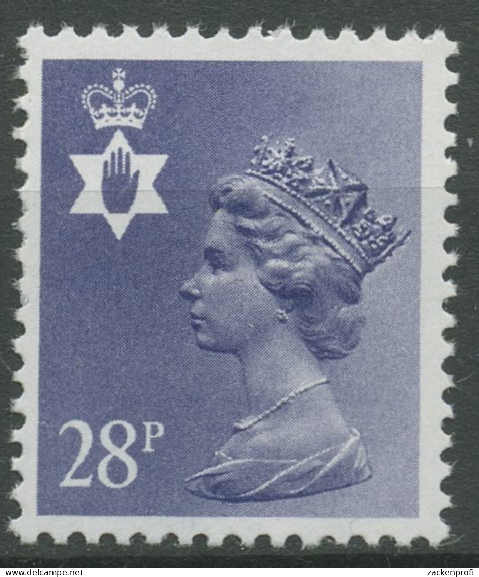 Großbritannien-Nordirland 1983 Königin Elisabeth II. 40 A Postfrisch - Irlanda Del Nord