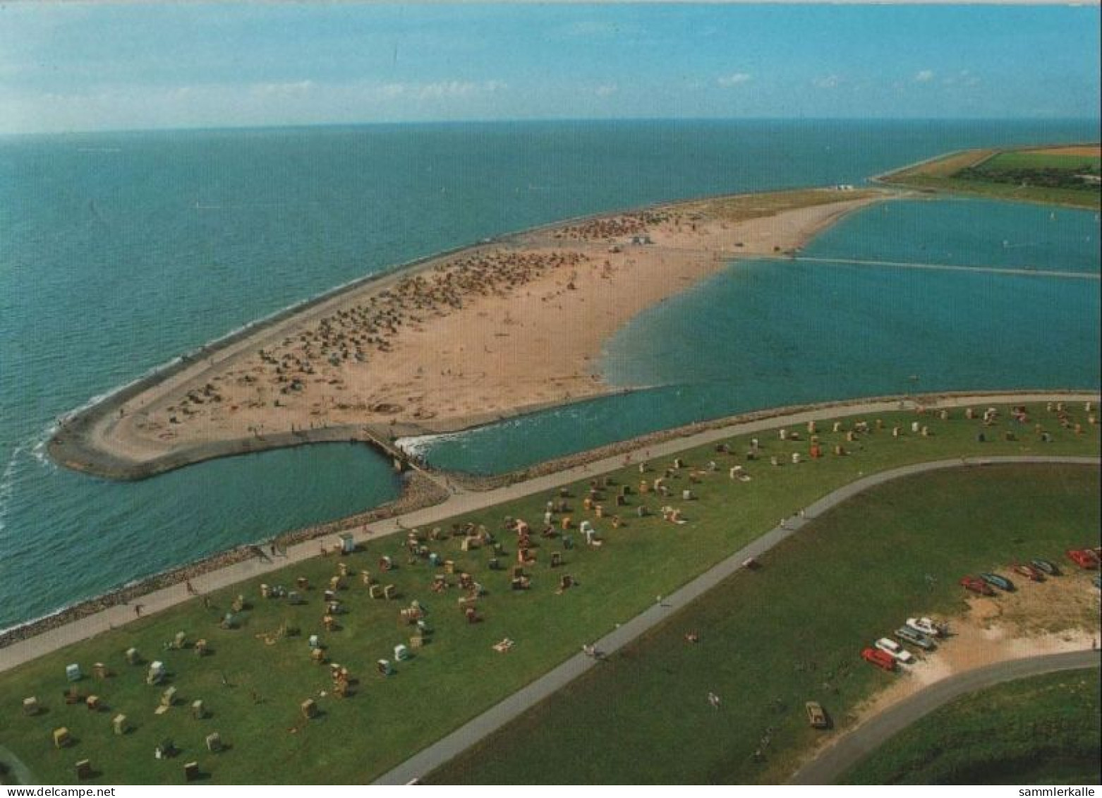 104124 - Büsum - Blick Zum Sandstrand - 1988 - Buesum