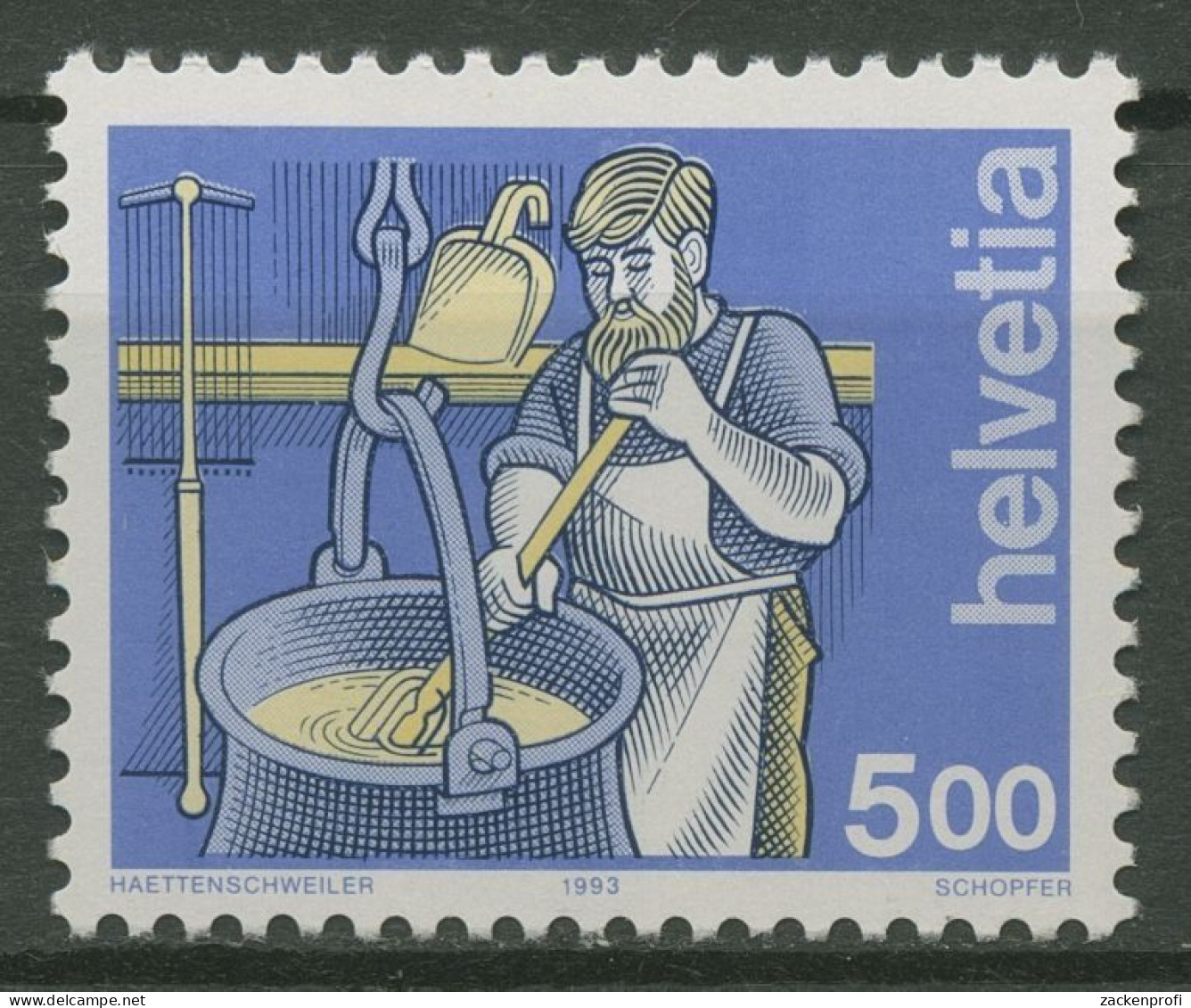 Schweiz 1993 Berufe Käser 1510 X Postfrisch - Neufs