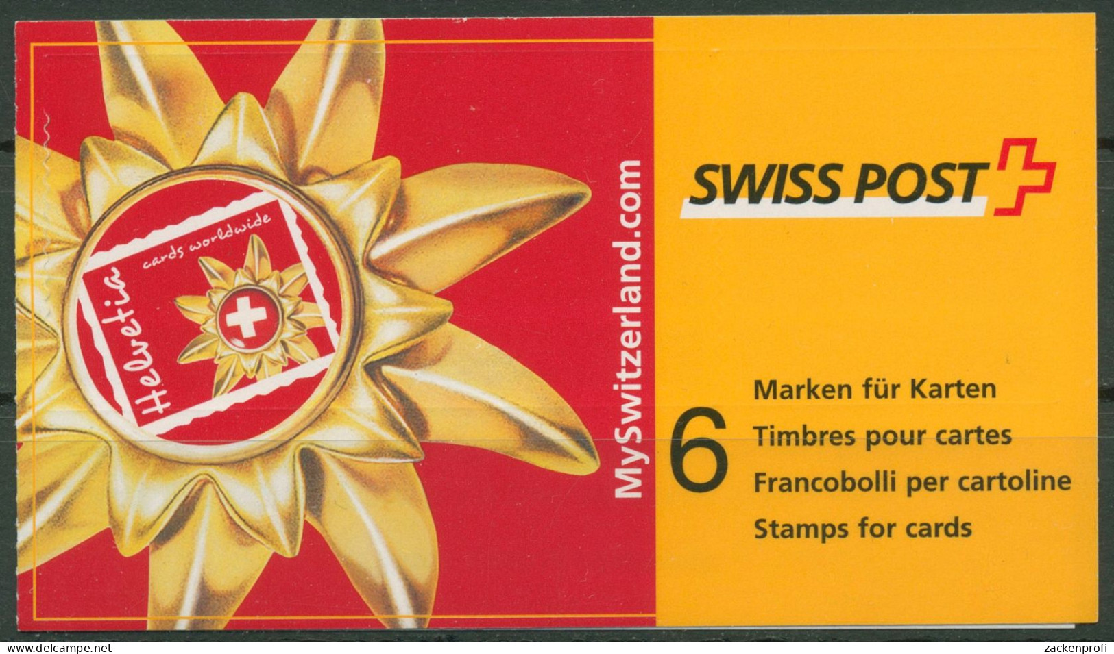 Schweiz 2002 Feriengrüße Markenheftchen 0-130 Postfrisch (C62379) - Booklets