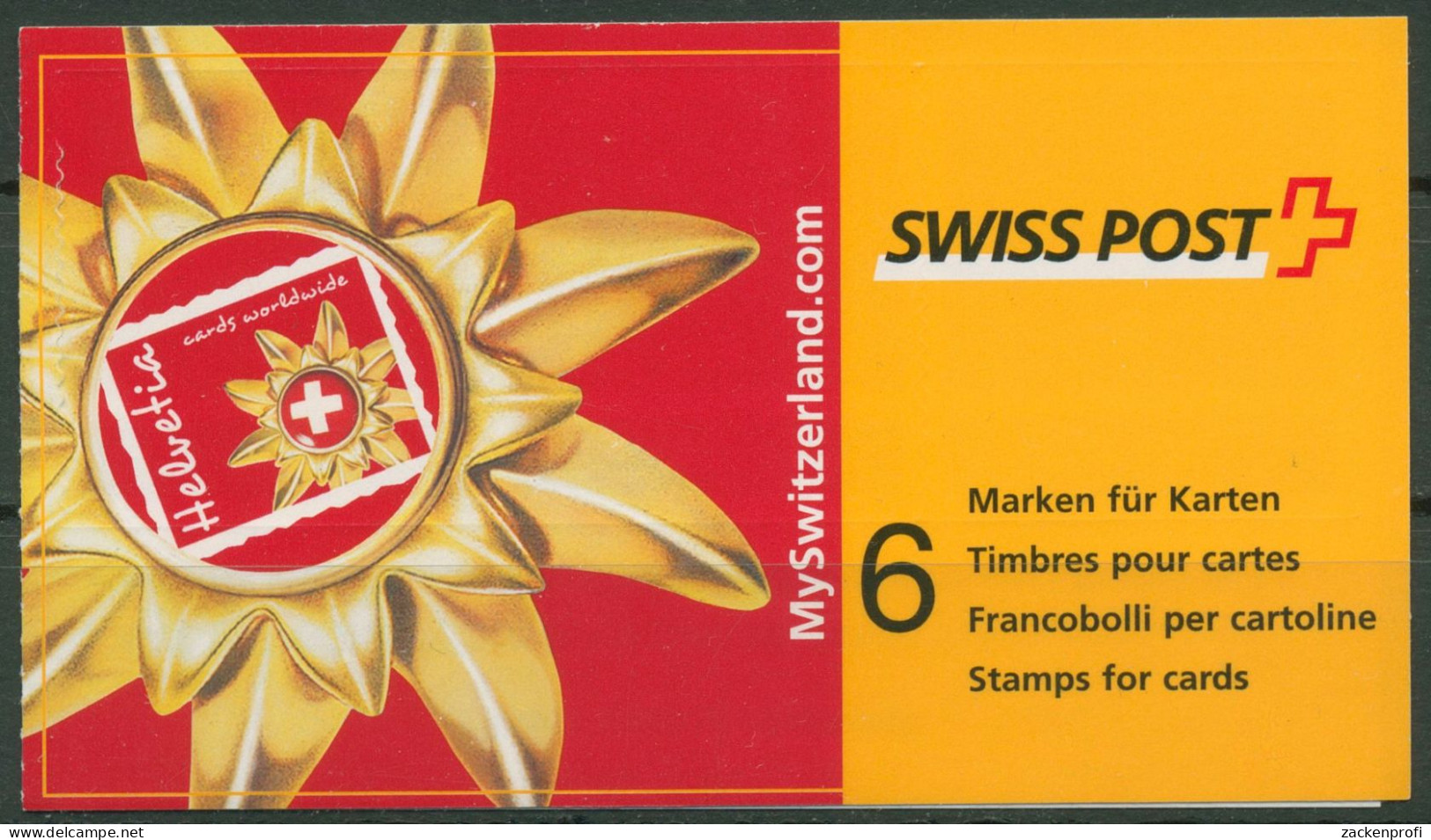 Schweiz 2002 Feriengrüße Markenheftchen 0-130 Postfrisch (C62379) - Markenheftchen