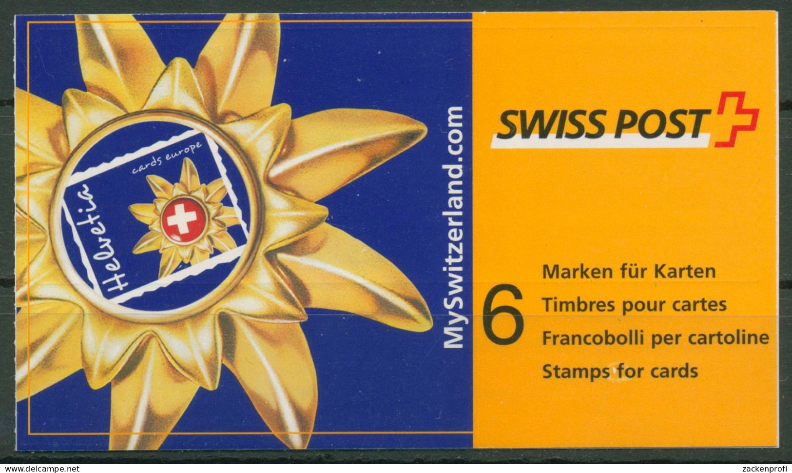 Schweiz 2002 Feriengrüße Markenheftchen 0-129 Postfrisch (C62378) - Carnets