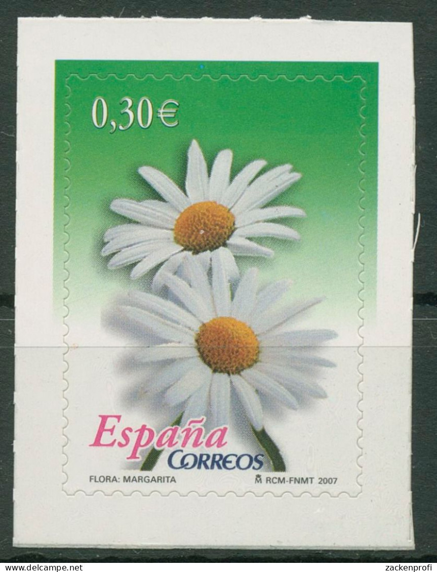 Spanien 2007 Pflanzen Gänseblümchen 4259 Postfrisch - Nuovi